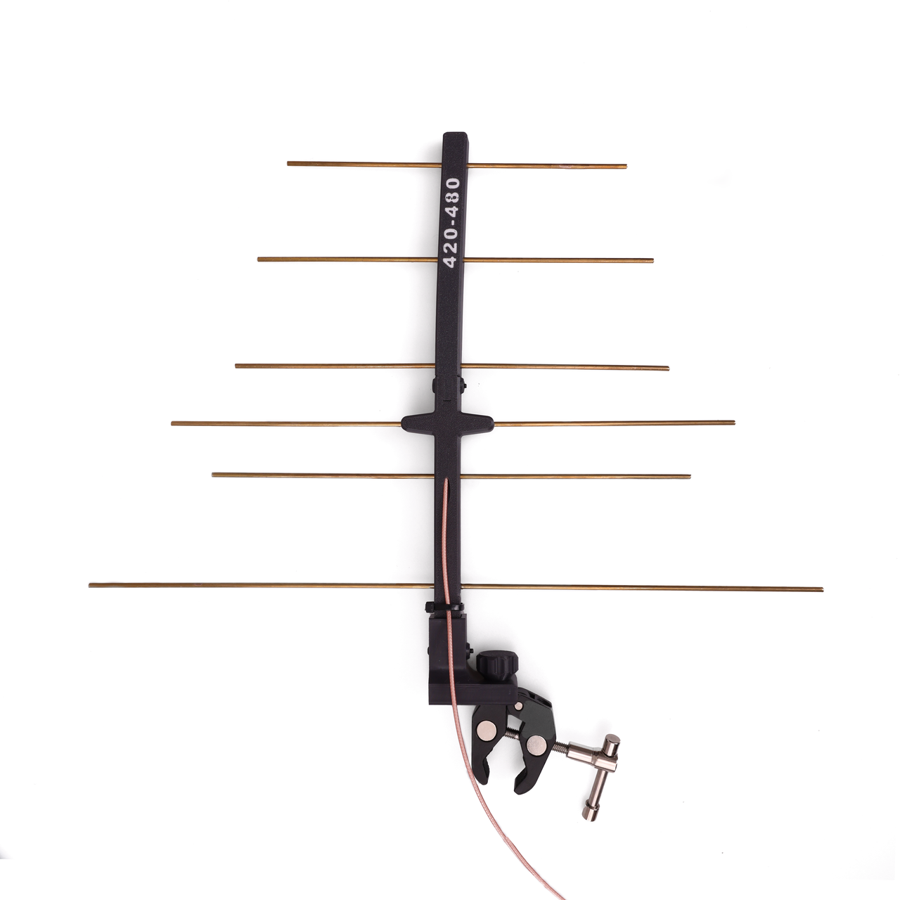 Антена широкодіапазонна ЧДБ Yagi 433 МГц, Омність: 50 Ом, 10 dBi