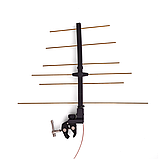 Антена широкодіапазонна ЧДБ Yagi 433 МГц, Омність: 50 Ом, 10 dBi, фото 3