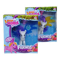 Набір ігровий "Єдиноріг з аксесуарами", мікс