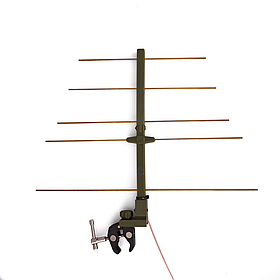 Антена широкодіапазонна ЧДБ Yagi 380 МГц, Омність: 50 Ом, 10 dBi