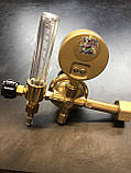 Редуктор балонний універсальний RAr/CO-200-2DM ДОНМЕТ (регулятор витрати з ротаметром Ar/CO2) (євростандарт), фото 5