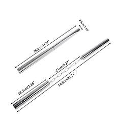 Складні сталеві нунчаки RESTEQ 36,5 см - металеві тренувальні палиці для єдиноборств, бойових мистецтв, трюків і колекції (1 шт), фото 4