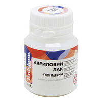 Захисний лак, глянсовий, 20 мл