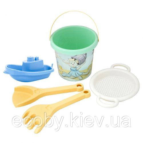 Пісочний набір "Ельфики та друзі" (5 елем), фото 1