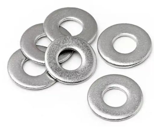 Шайба М4×8 мм сталева оцинкована, 50 шт, фото 1