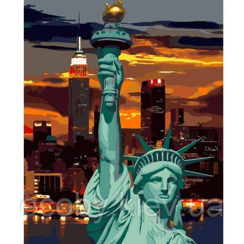 Картина за номерами "Стаття свободи" ★★★★, фото 1