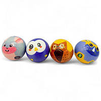 М'яч фомовий, 10 см, мікс різновидів