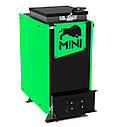 15 кВт  Котел холмова шахтного типу  5 мм сталь  ZUBR mini (Зубр мини), фото 3