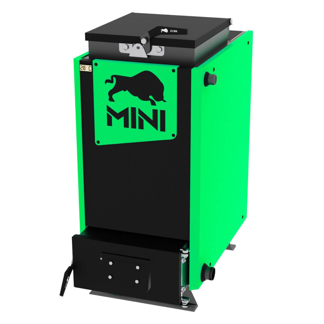 20 кВт  Котел холмова шахтного типу   5 мм сталь   ZUBR mini (Зубр мини), фото 1