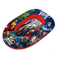 Дитячий надувний човен "Месники", 110 х 70 см