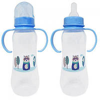 Пляшка пластикова, 250 мл, синій