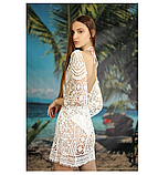 Пляжна туніка «Aster» білий розмір 42-46, фото 2