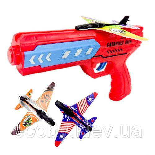 Пістолет-катапульта "Air Battle" (червоний), фото 1