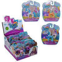 Фігурка гумова "Єдиноріг", мікс різновидів