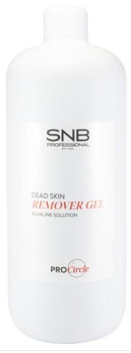 Засіб для видалення мозолів і загрубілі шкіри Dead Skin Remover SNB Professional (PSP112), 1000 л, фото 1