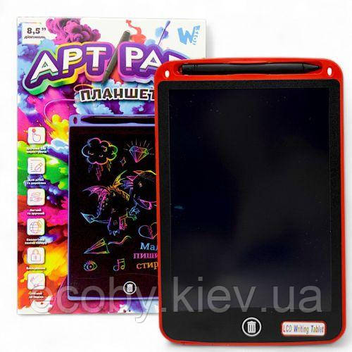 Планшет для малювання "LCD Tablet" (8,5"), червоний, фото 1
