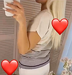 Футболка модна жіноча, фото 3