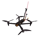 Комплект бойовий ЧДБ FPV-дрон 8", TX MIL ELRS / RX MIL ELRS із платою живлення MAPLE (без акумулятора), фото 3