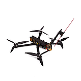 Комплект бойовий ЧДБ FPV-дрон 8", TX MIL ELRS / RX MIL ELRS із платою живлення MAPLE (без акумулятора), фото 4