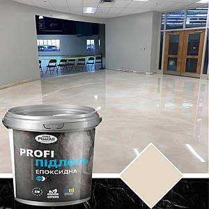 Епоксидна наливна підлога Plastall™ PROFI 10 кг Світло-бежевий від Kings