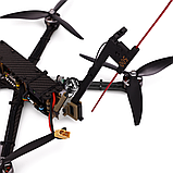Комплект бойовий ЧДБ FPV-дрон 8", TX MIL ELRS / RX MIL ELRS із платою живлення MAPLE (без акумулятора), фото 7