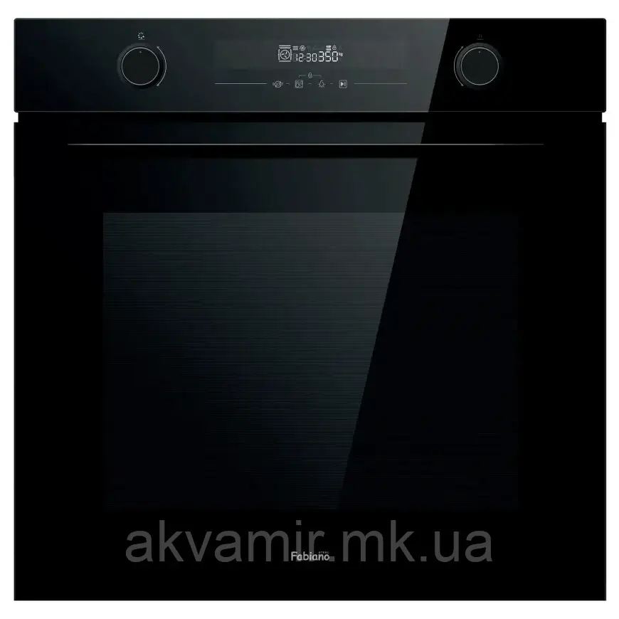 Духова шафа Fabiano FBO 230 Lux Full Black (чорна) електрична, фото 1