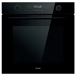 Духова шафа Fabiano FBO 230 Lux Full Black (чорна) електрична