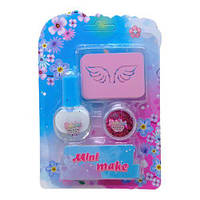 Лак дитячий із трафаретами та блискітками