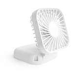 Вентилятор складаний акумуляторний YH-6 10035, чорний, фото 4