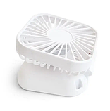 Вентилятор складаний акумуляторний YH-6 10035, чорний, фото 5