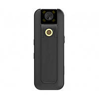 Відеокамера нагрудна 4G S15 9924, чорна