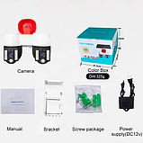 Камера відеоспостереження подвійна A2S Wi-Fi 9927, біла, фото 7