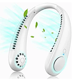 Вентилятор на шию Neck 10037, білий, фото 2