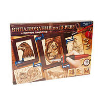 Набір для творчості "Випалювання для дерева" (укр.)