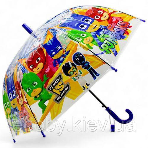 Дитяча парасолька "Герої в масках" (висота — 66 см; діаметр — 73 см), синій, фото 1