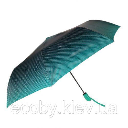 Парасолька механічна "Міні" (діаметр — 95 см), зелена, фото 1