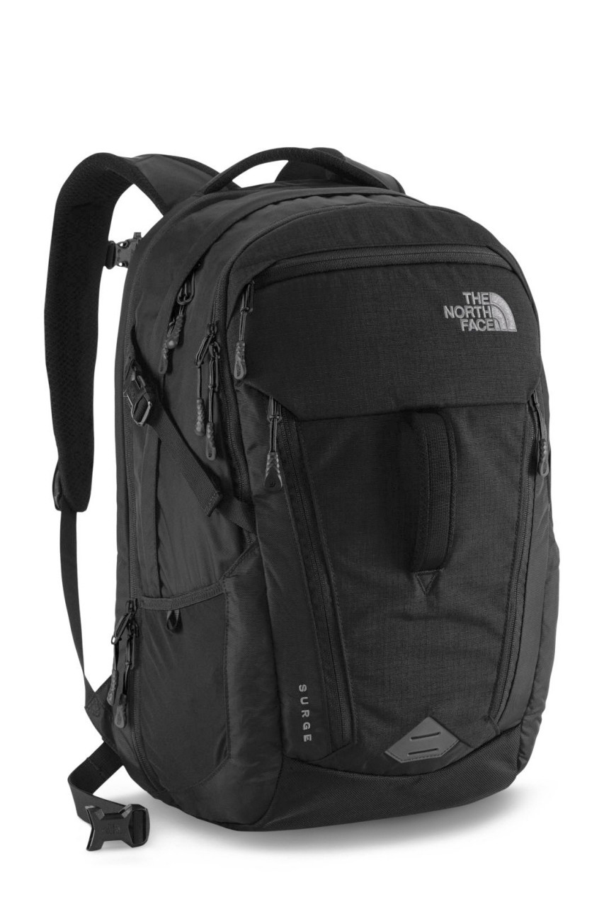 Рюкзак The North Face Surge 33L-2 чорний, фото 1
