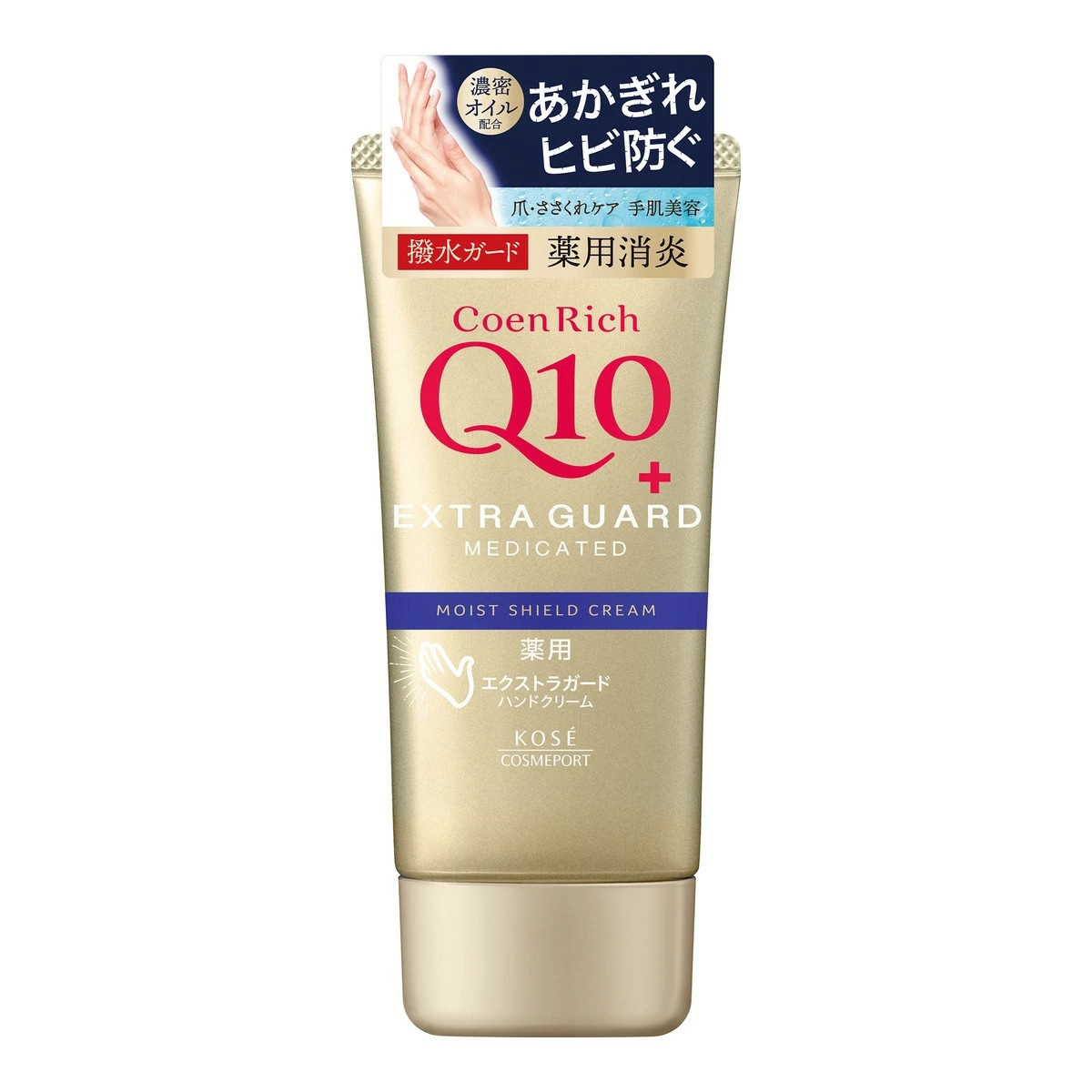 Крем для рук Kose Cosmeport Coenrich Q10 Extra Guard - Екстра захист KOSÉ Cosmeport, 80гр., фото 1