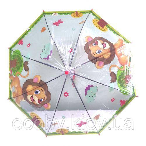 Парасолька дитяча червона, фото 1