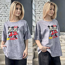 Футболка  підліткова оверсайз, розміри 34-42 на рости 134-160