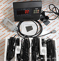 Комплект обладнання до 5000кг (ZEMIC MB6/А6 +CZL803 4шт +кабель +суматор) для виготовлення ваг