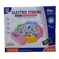 Електронна іграшка "Риболовля" (платформа, рибки, 4 вудки)
