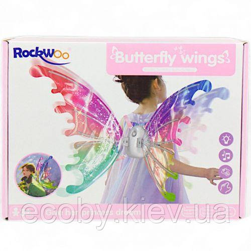 Крила метелика на батарейках, 90 см, без підсвітки, фото 1