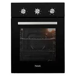 Духова шафа Fabiano FBO 455 Black (чорна) електрична