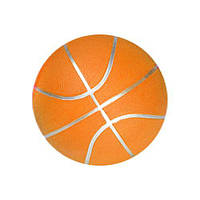 М'яч баскетбольний жовтогарячий, розмір 7