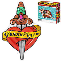 Надувний матрац плотик Морозиво розмір 198см*137см