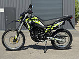 Мотоцикл Lifan KPX 250 (салатовий), фото 4