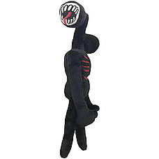 М’яка іграшка Сиреноголовий RESTEQ — чорний Siren Head 40 см, плюшева іграшка монстр Тревора Гендерсона, фото 3
