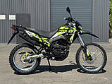 Мотоцикл Lifan KPX 250 (салатовий), фото 7
