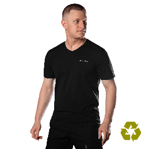 Футболка тактична Totem V-neck Чорна